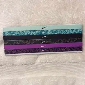 Nike Women's Stylish Headbands - Teal, Black, Purple